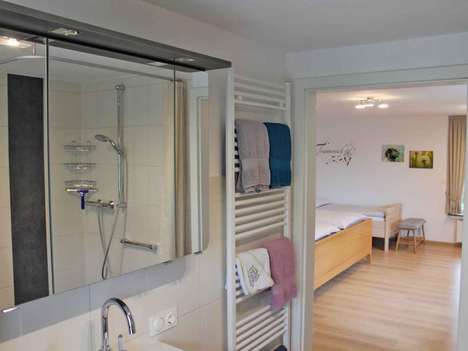 Living room, Bedroom