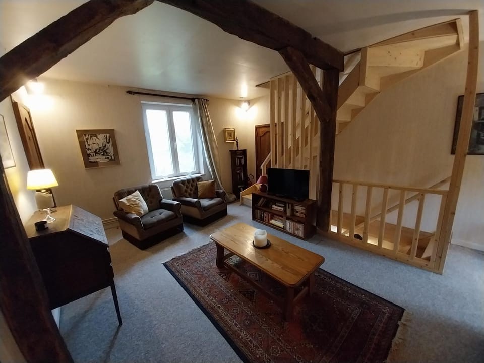 Property building, Living room