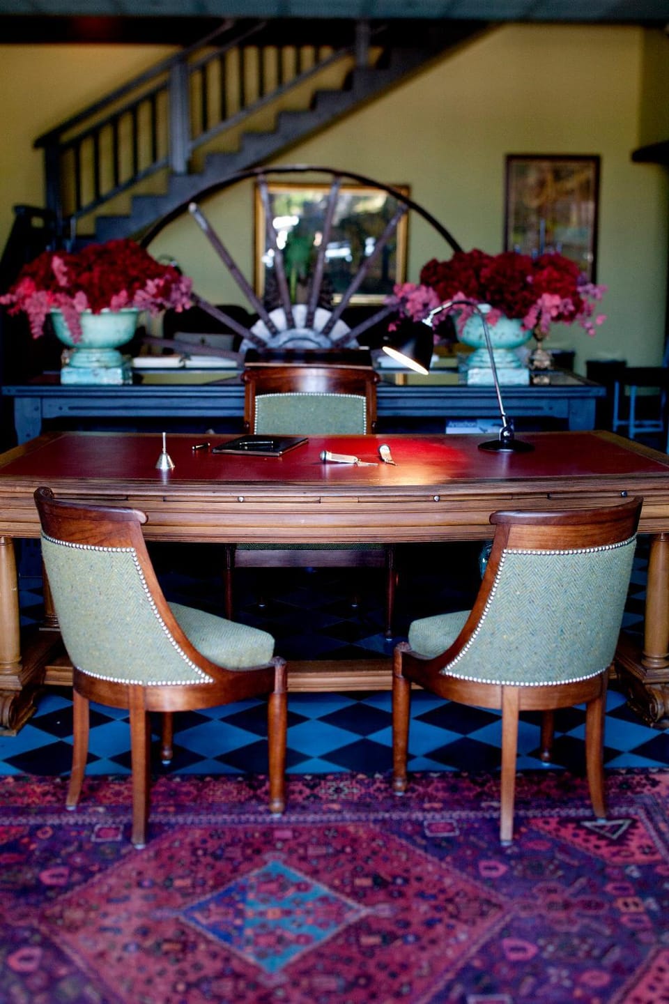 Lobby or reception