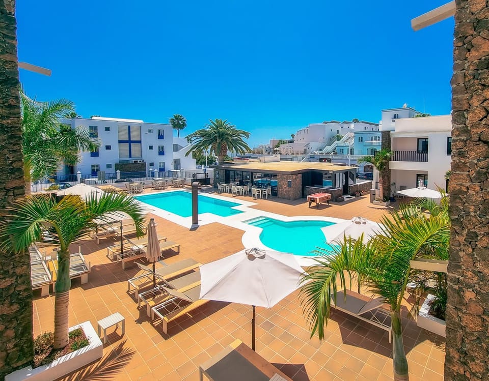 Pool view