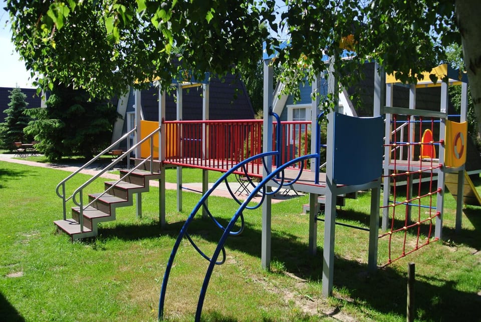 Activities, Children play ground, Garden