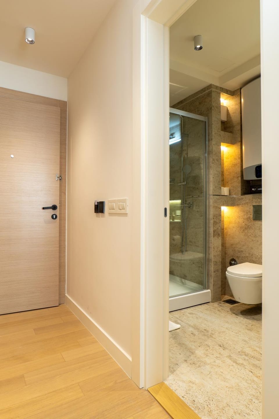 Shower, Bathroom
