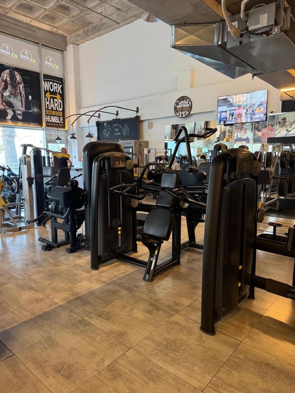 Fitness centre/facilities