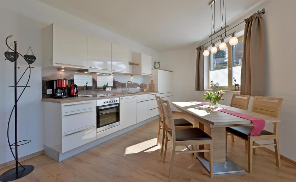 Kitchen or kitchenette, Dining area, dishwasher, oven, stove