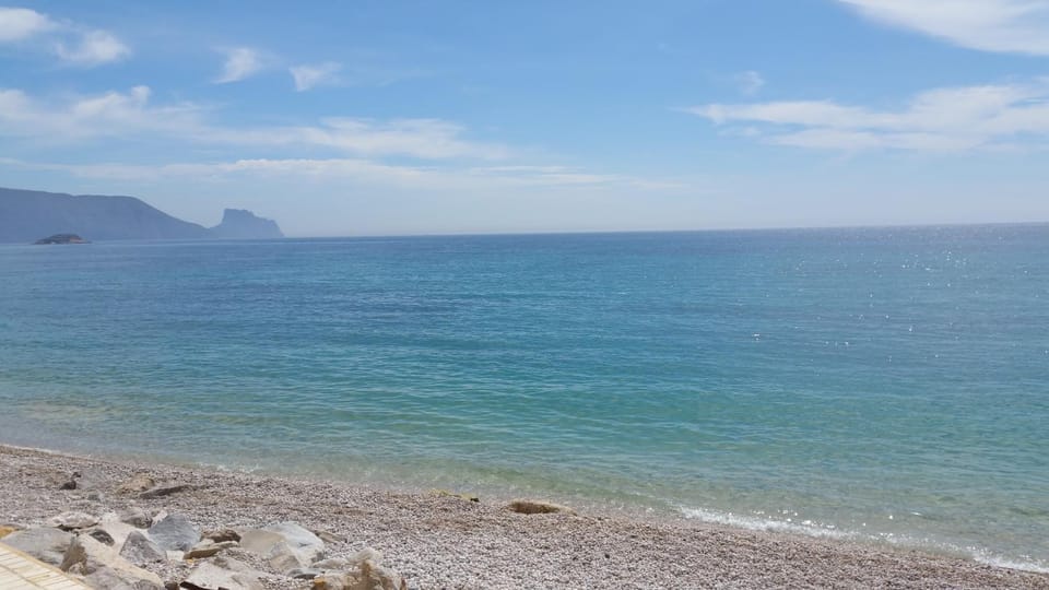 Beach, Sea view