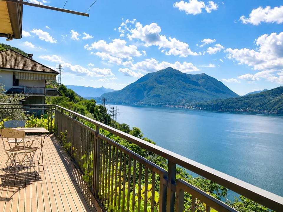 Balcony/Terrace, Lake view