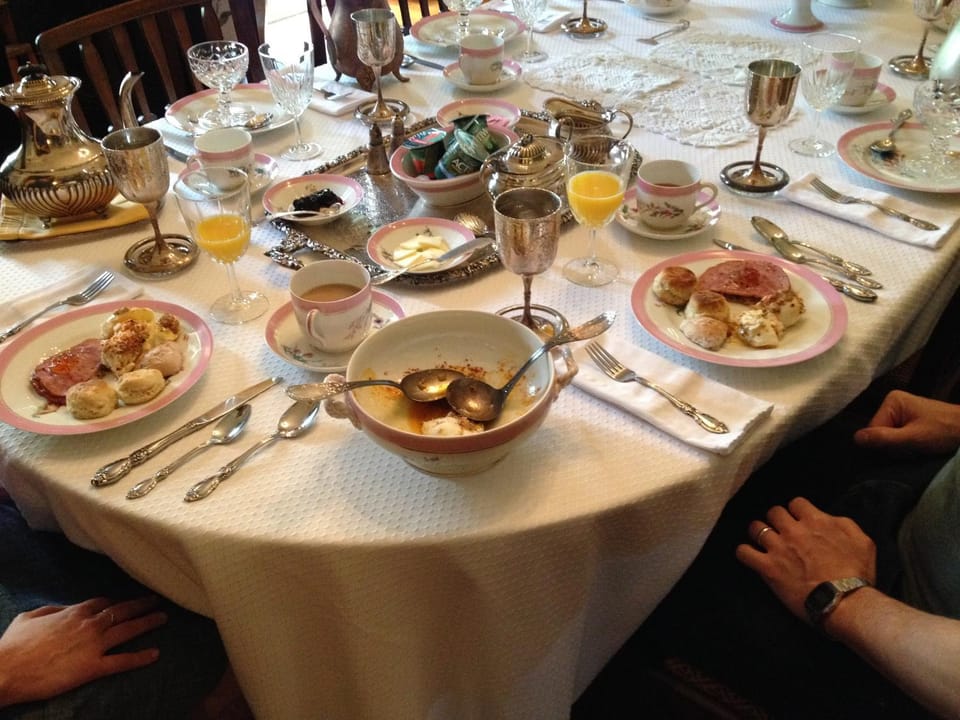Food close-up, Decorative detail, Dining area