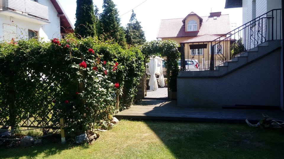 Property building, Garden, Seating area