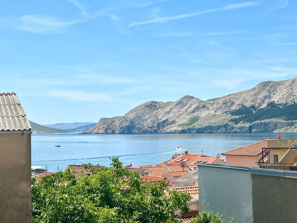 Natural landscape, Sea view