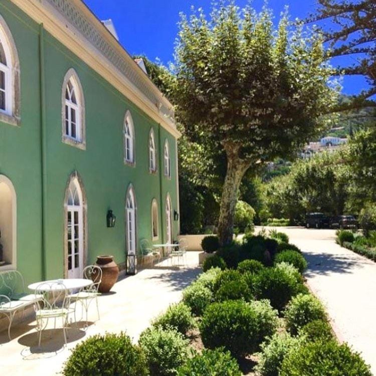 Casa Holstein Quinta de Sao Sebastiao Sintra Bed and Breakfast in Sintra