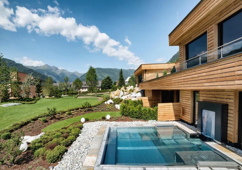 Natural landscape, Swimming pool