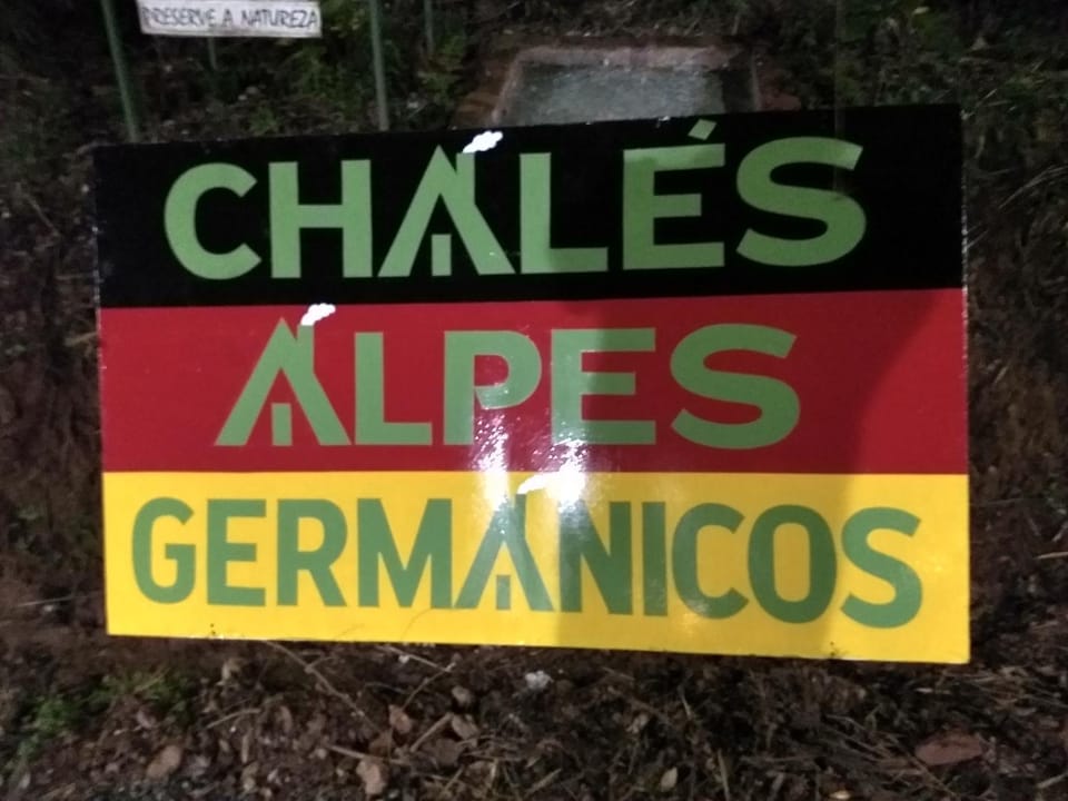 Chales Alpes Germanicos Chalet in Sao Jose dos Campos