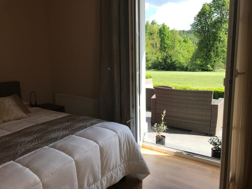 Garden view