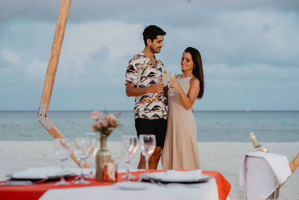 Food and drinks, Beach, Food, Guests, Sea view, Dinner, Drinks