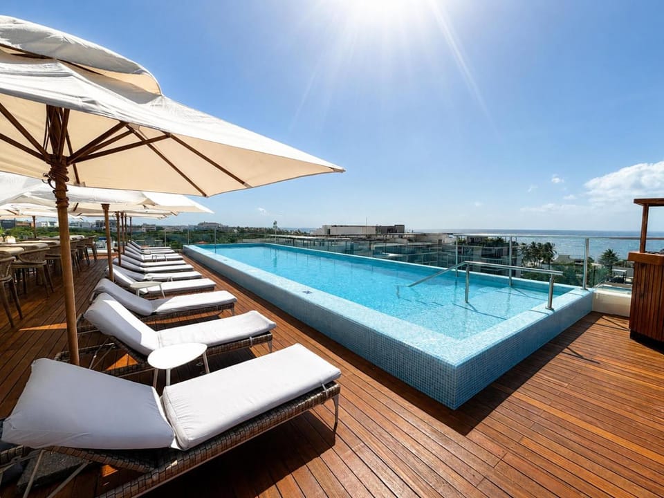Pool view