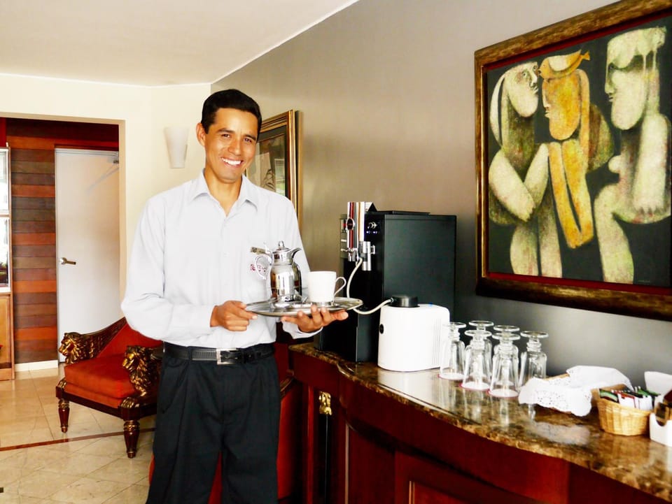 Lounge or bar, Non alcoholic drinks