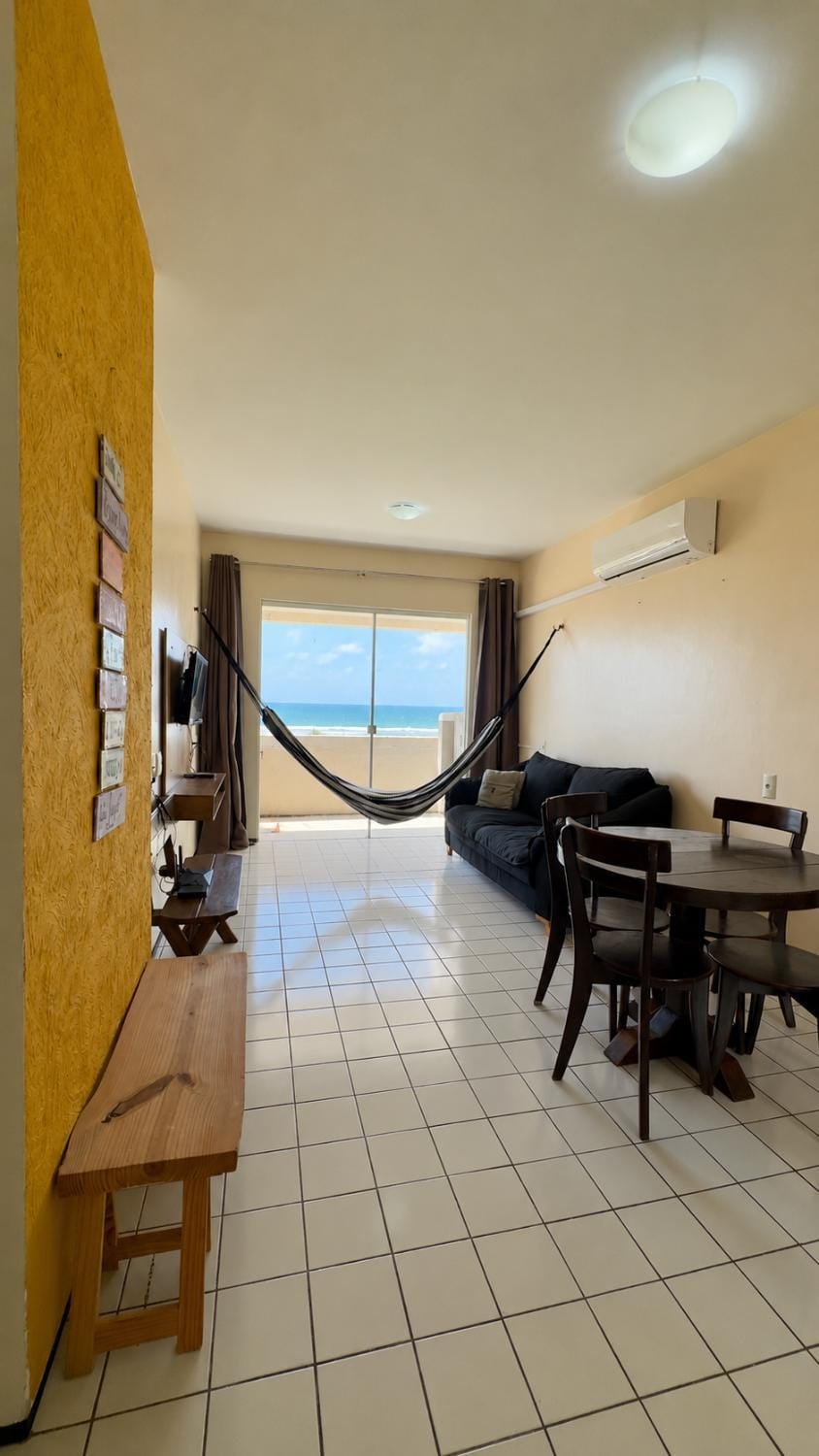 ForTemporada - Seu Apto de frente para o mar em Fortaleza Apartment in Fortaleza