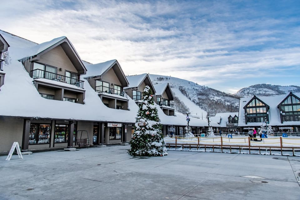 Property building, Winter