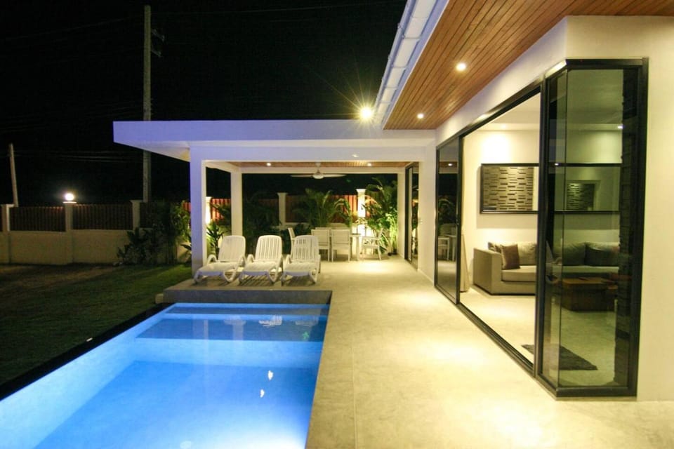 Pool view