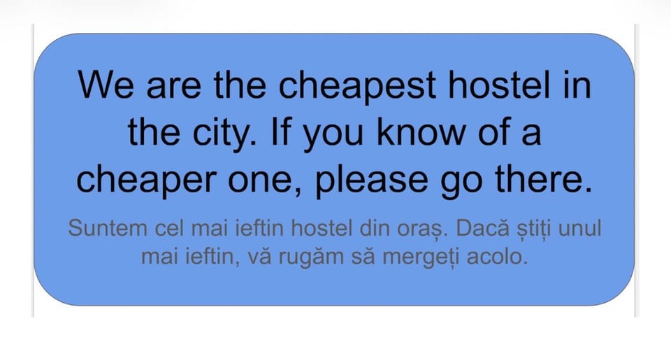 Hostel Denisa Bed and Breakfast in Romania