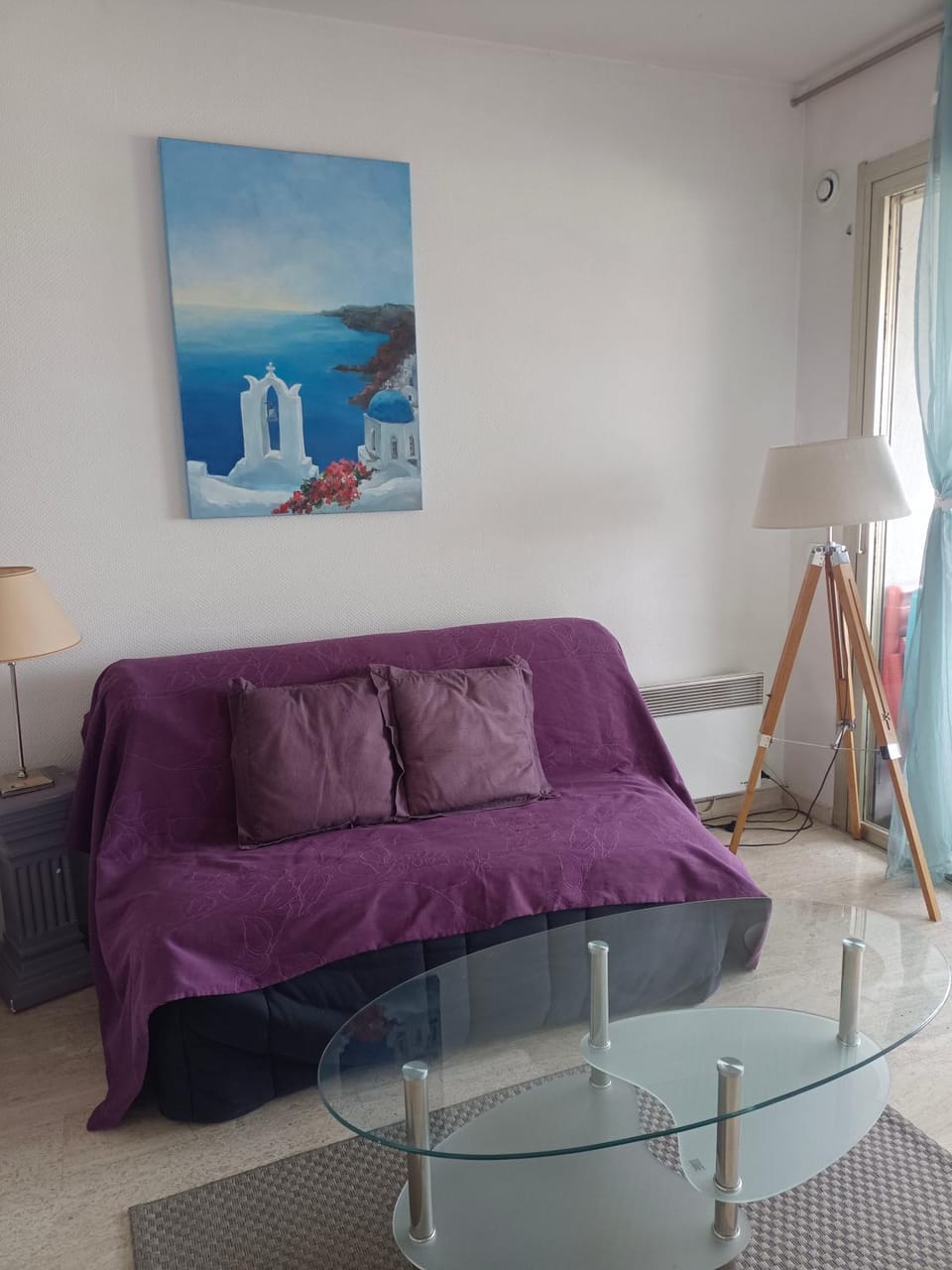 Grand studio vue mer à Marina Baie des Anges Apartment in Villeneuve-Loubet
