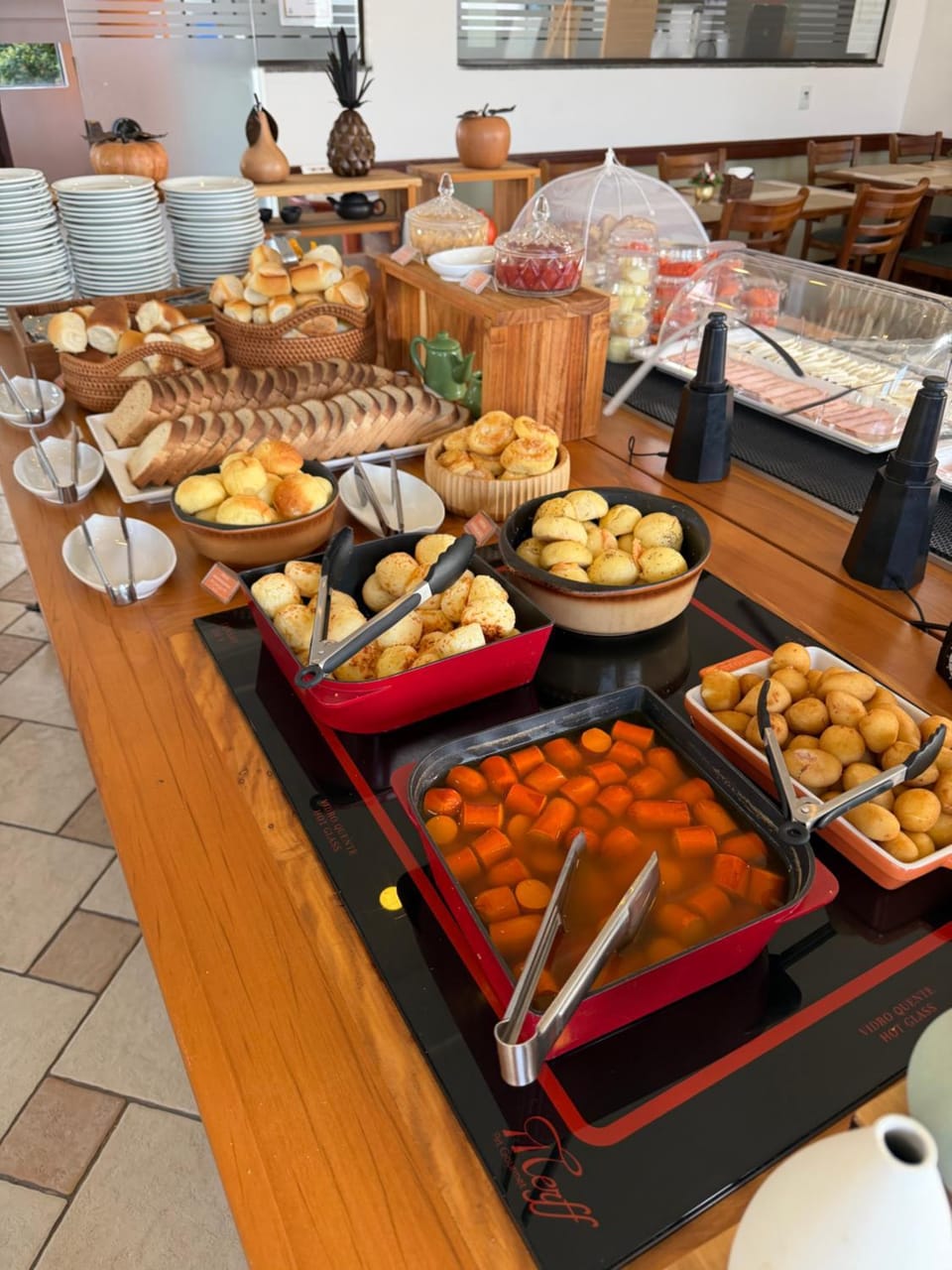 Buffet breakfast