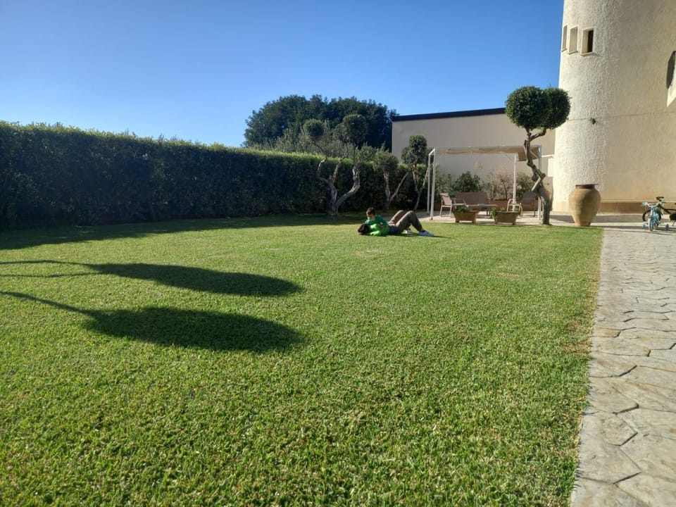 Garden view