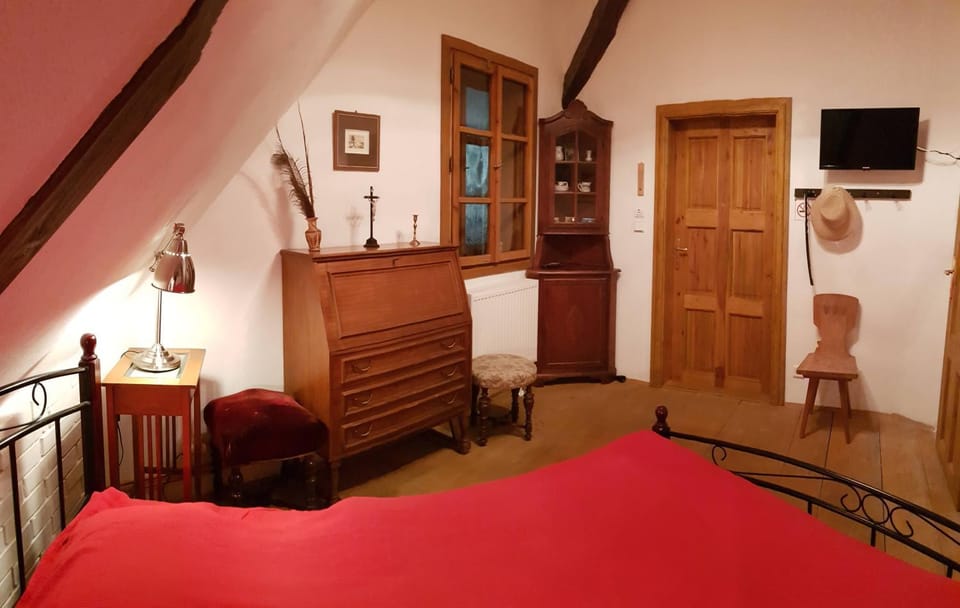 Apartmány U sv. Floriána Bed and Breakfast in South Bohemian Region
