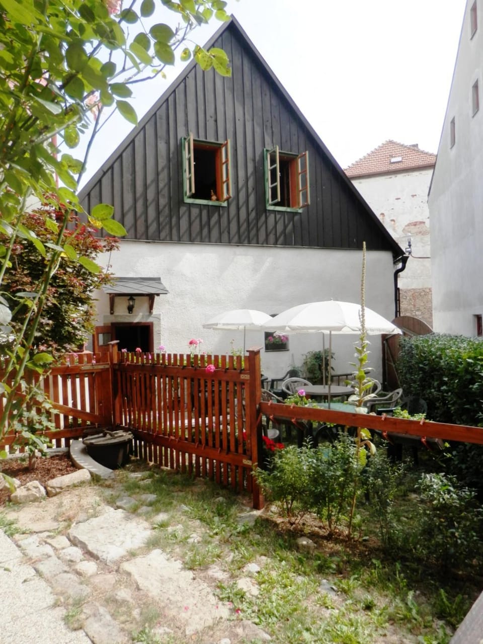 Apartmány U sv. Floriána Bed and Breakfast in South Bohemian Region