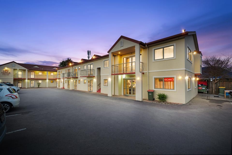 New Castle Motor Lodge Motel in Rotorua