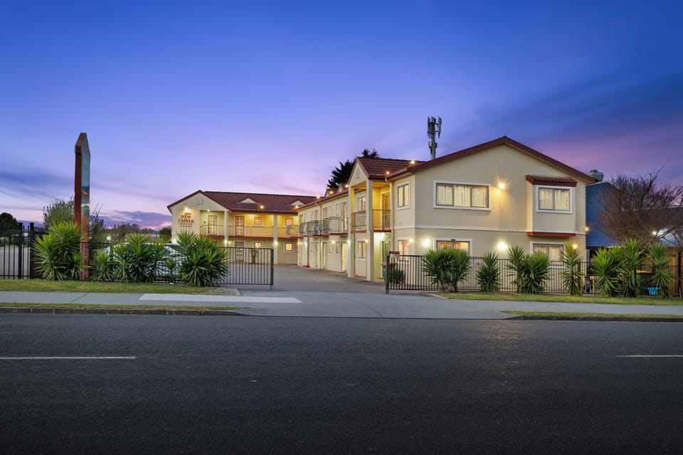 New Castle Motor Lodge Motel in Rotorua