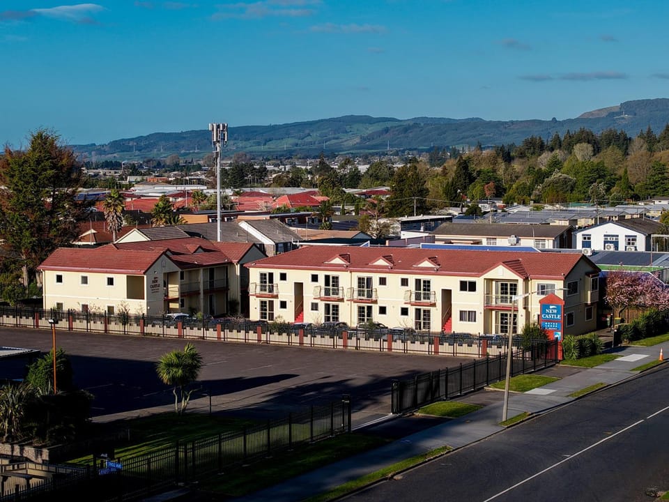 New Castle Motor Lodge Motel in Rotorua