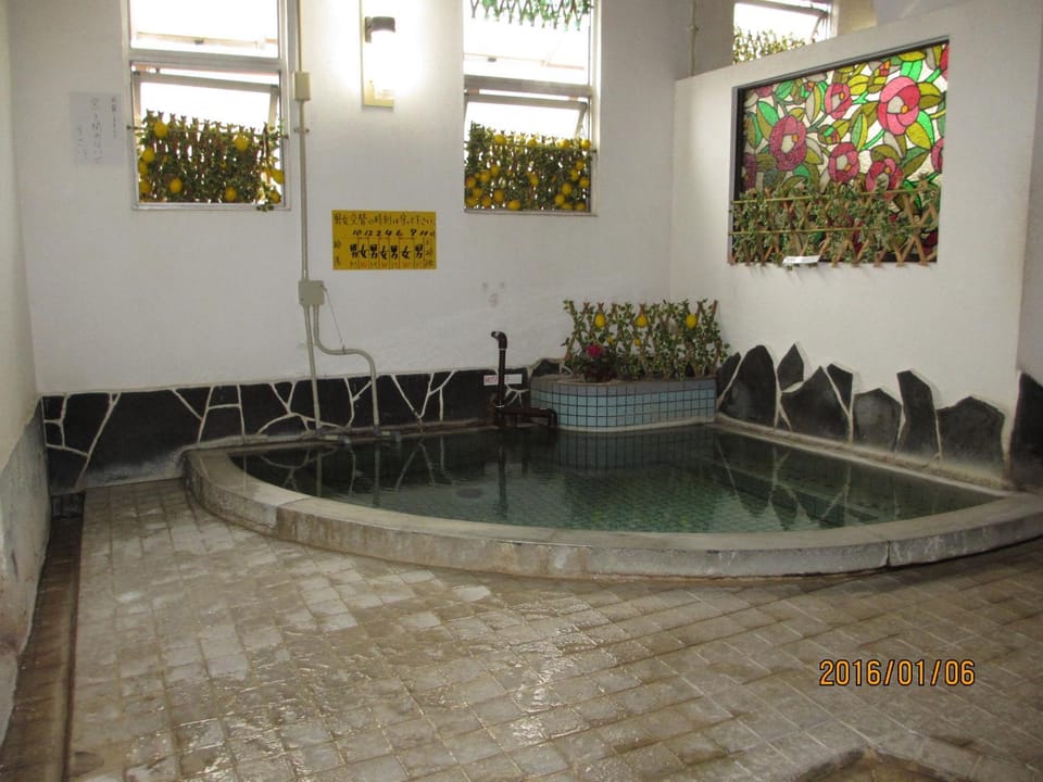 Hot Spring Bath