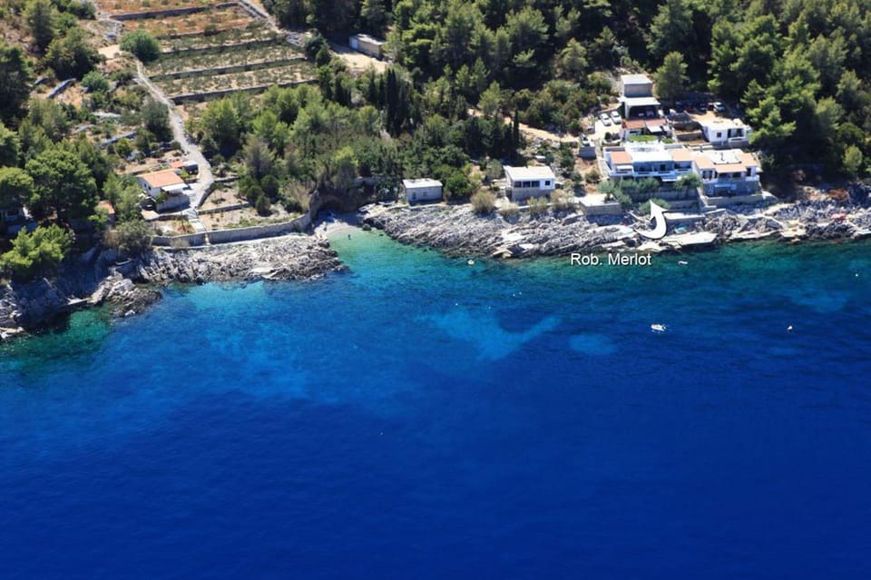 Property building, Bird's eye view, View (from property/room), Beach, Sea view