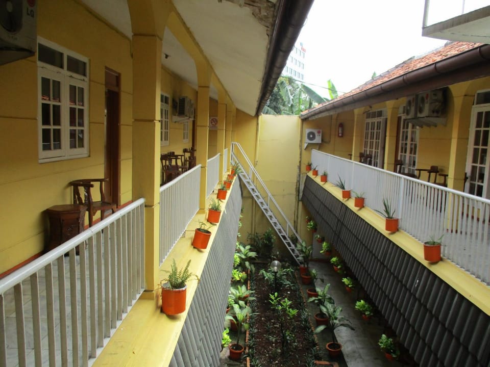 Facade/entrance, Off site, Bird's eye view