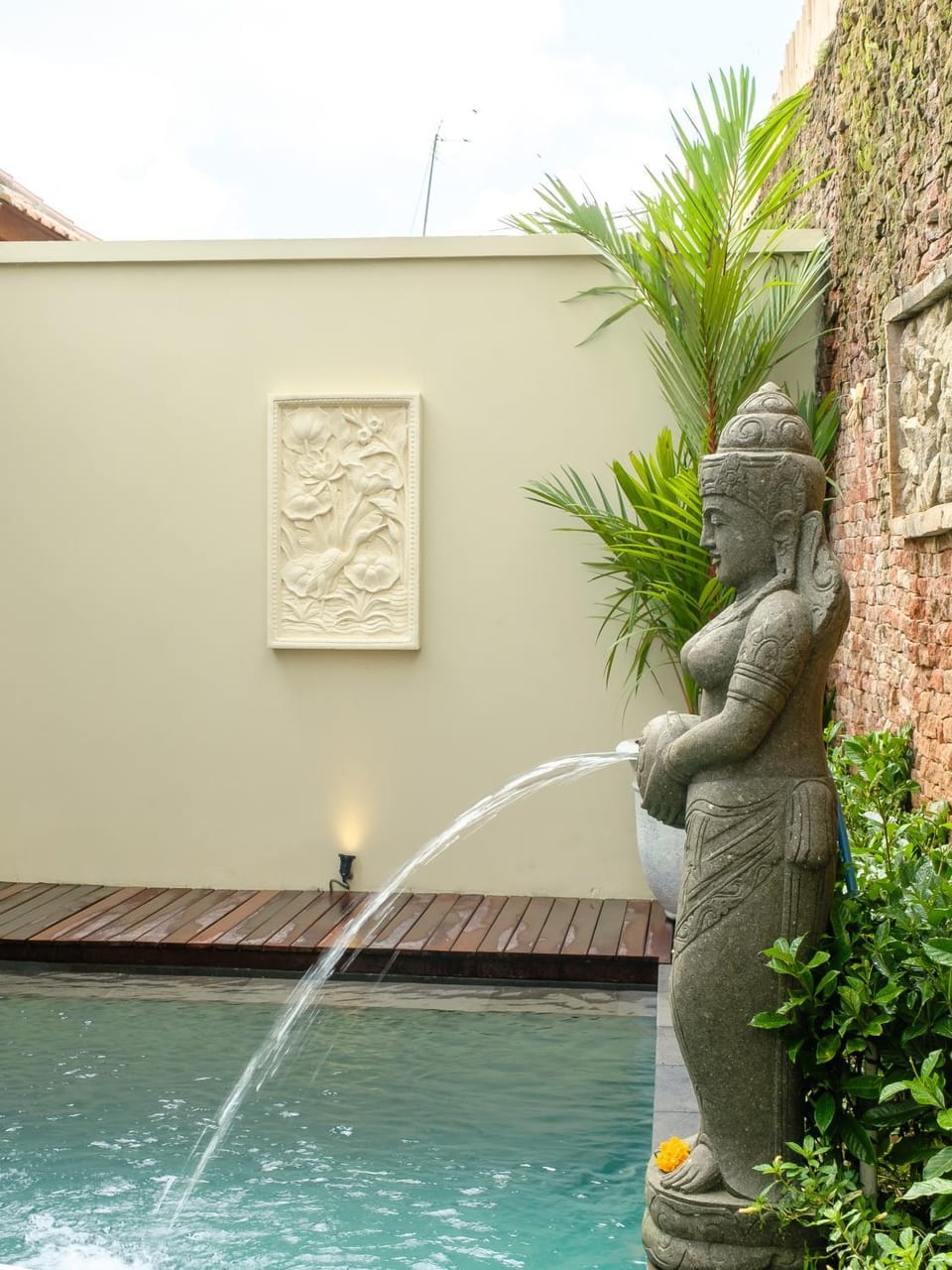 Garden, Garden view, Pool view