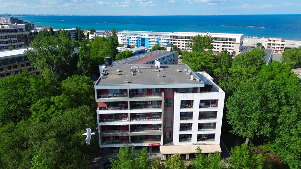 Property building, Day, Natural landscape, Bird's eye view, Sea view