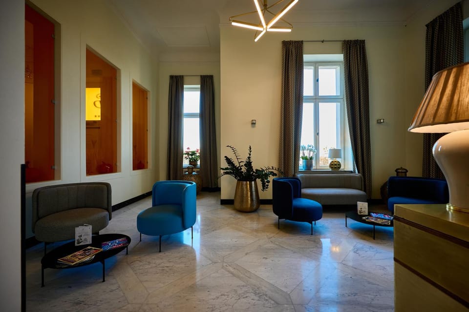 Lobby or reception