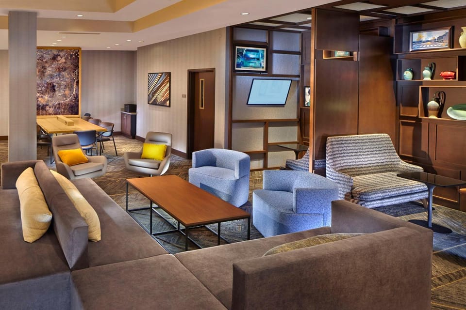 Lobby or reception