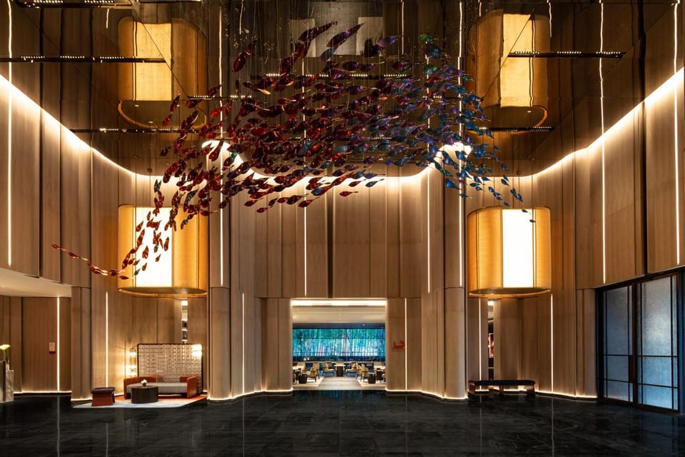 Lobby or reception