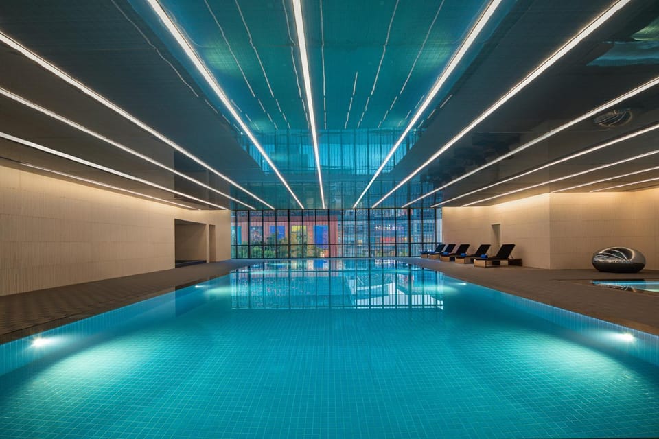 Pool view, Swimming pool