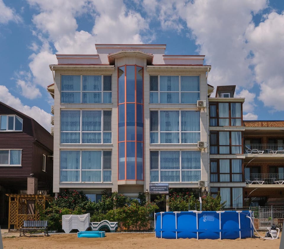 Property building, Beach, Beach, Sea view, Sea view, Swimming pool