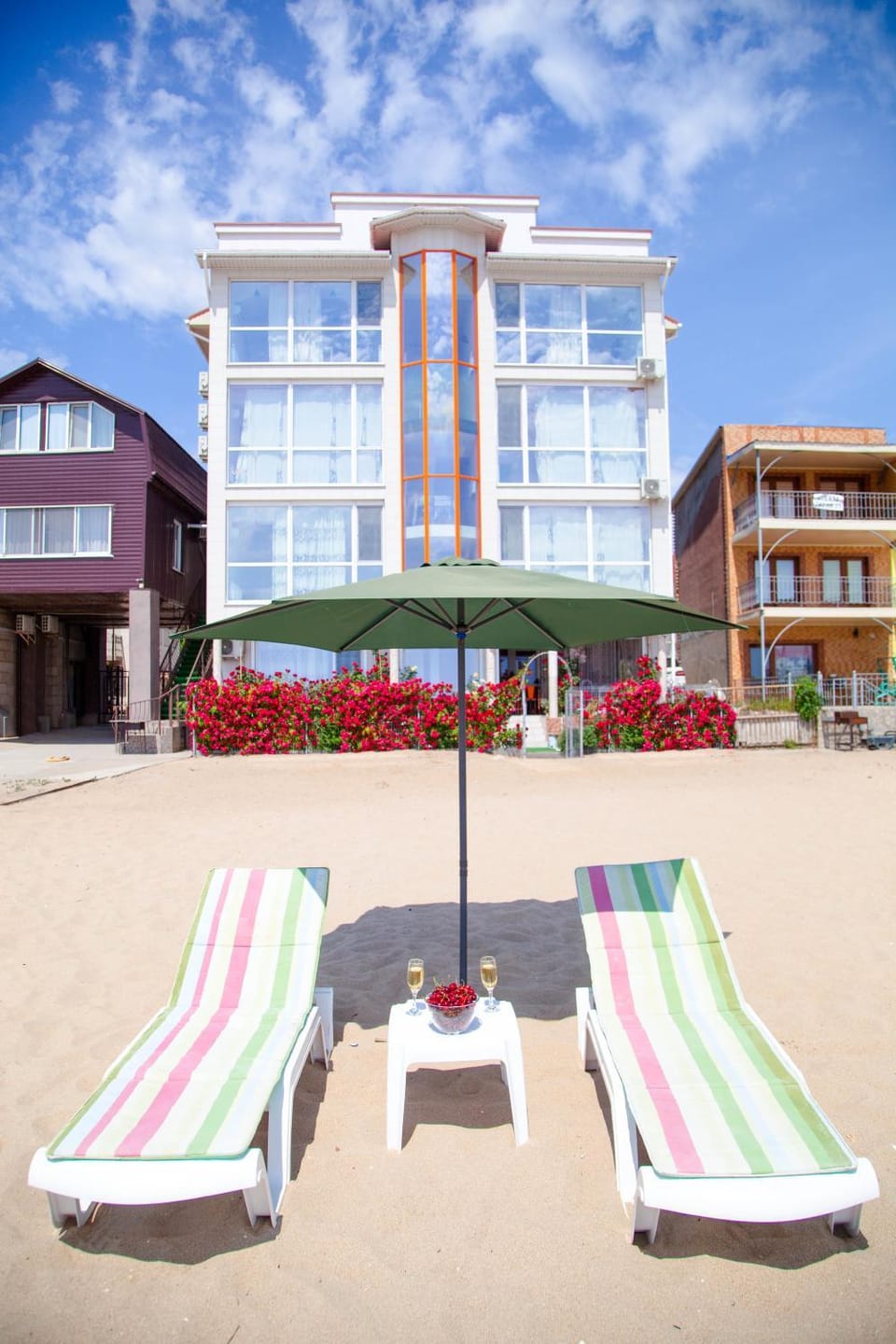 Facade/entrance, Summer, Garden, Beach, Beach, Sea view, Sea view