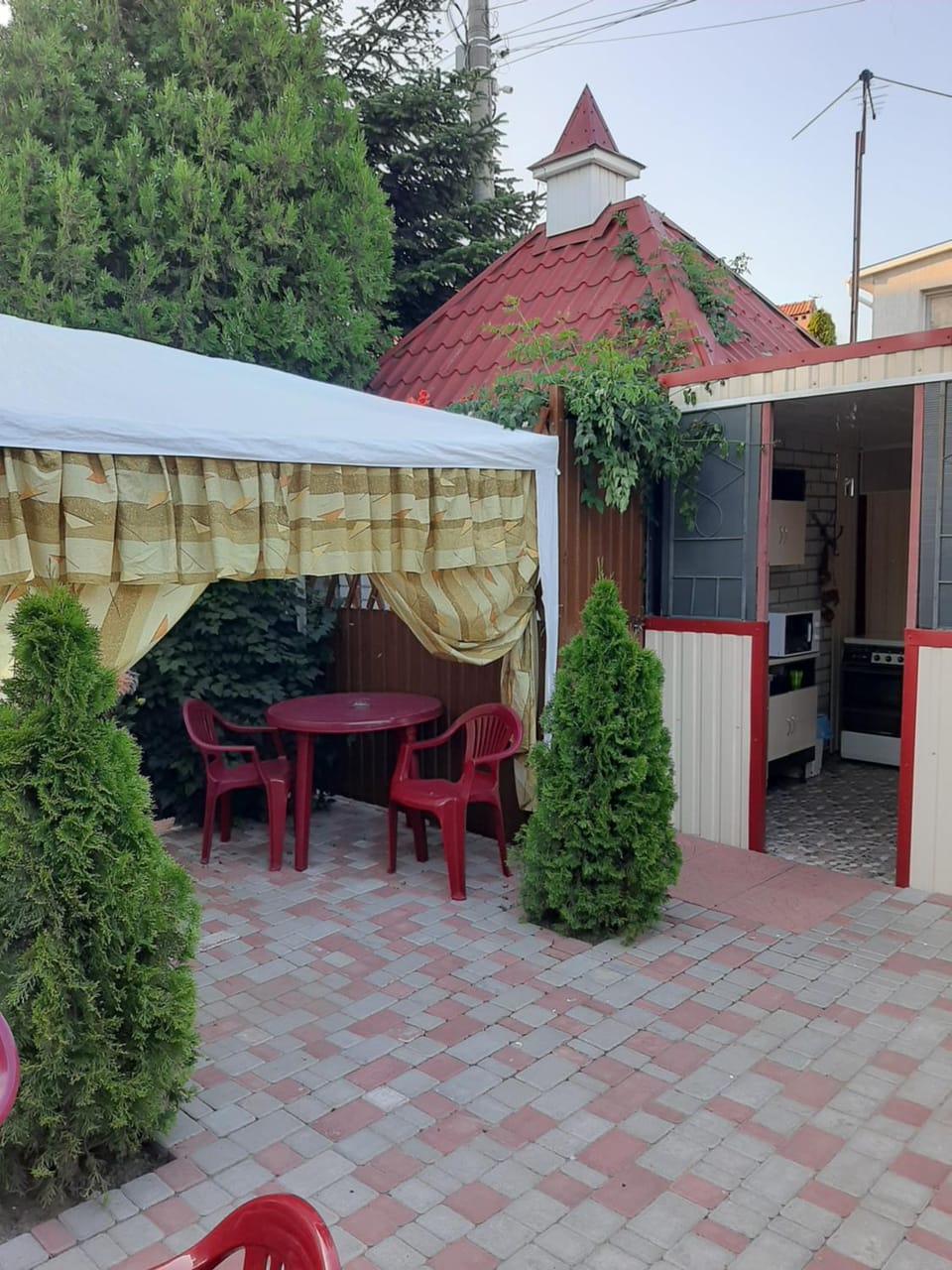 Mini Hotel Уютный дворик Inn in Odessa