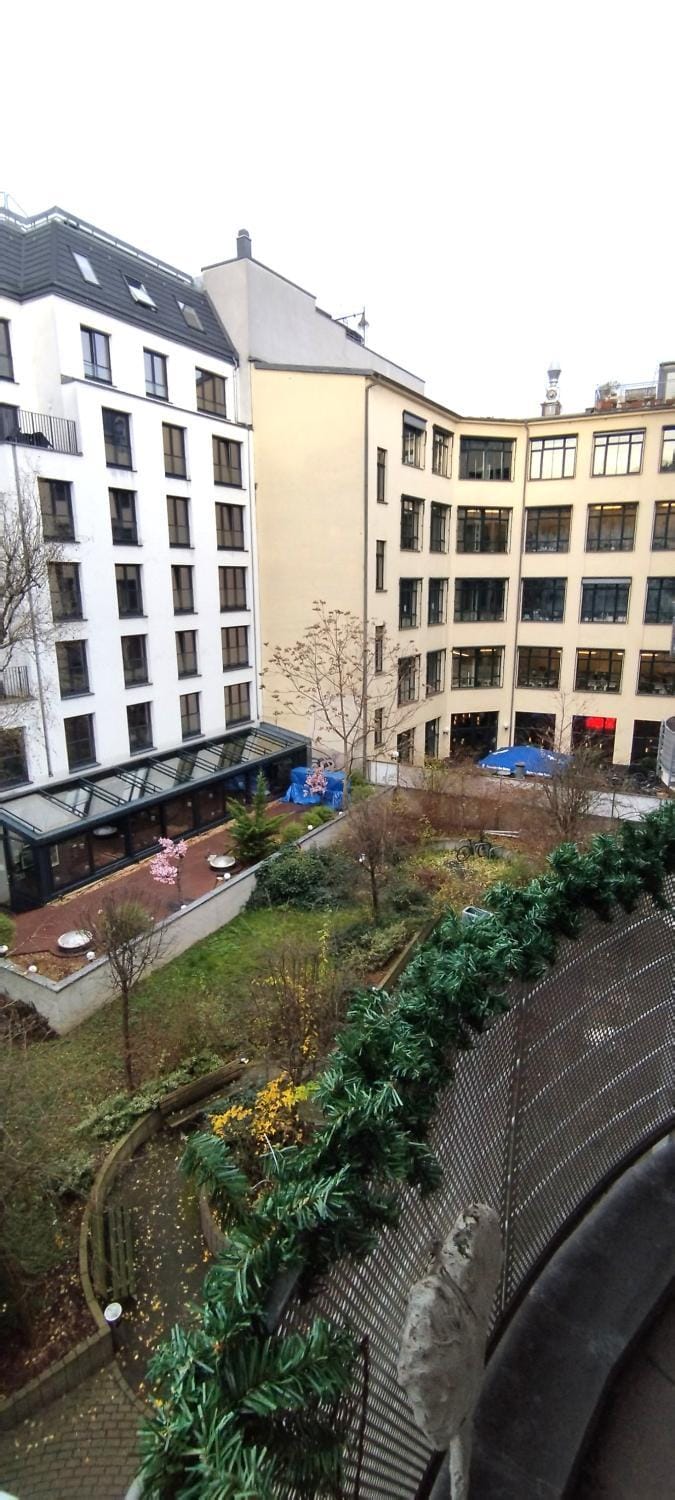 Inner courtyard view
