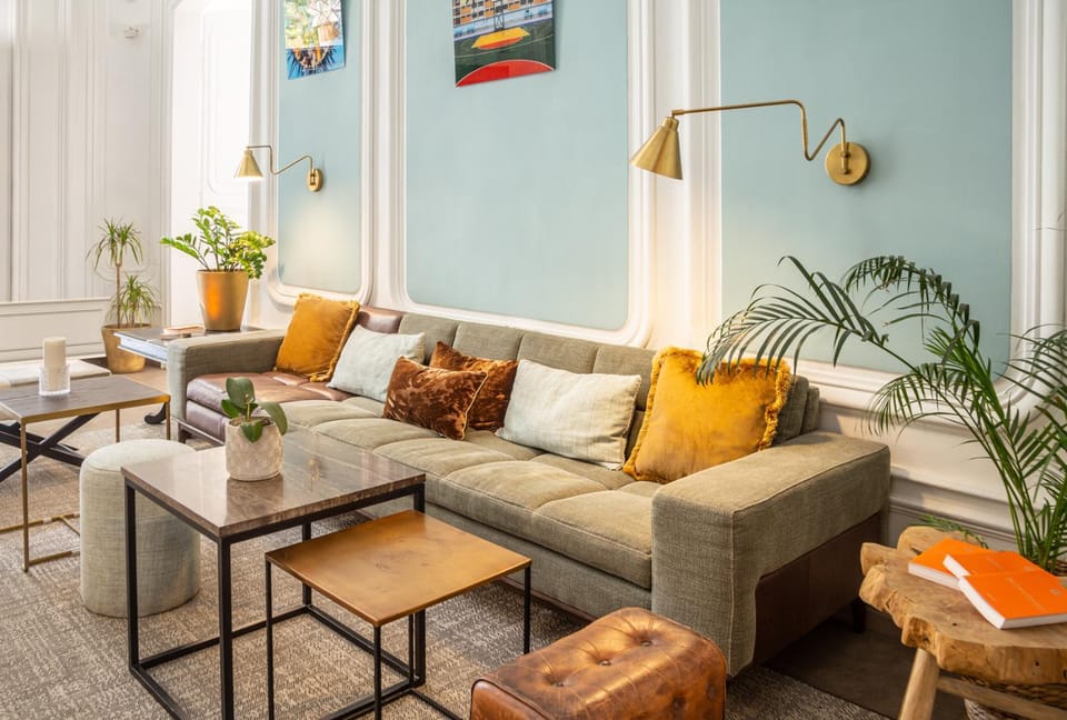 Coffee/tea facilities, Living room