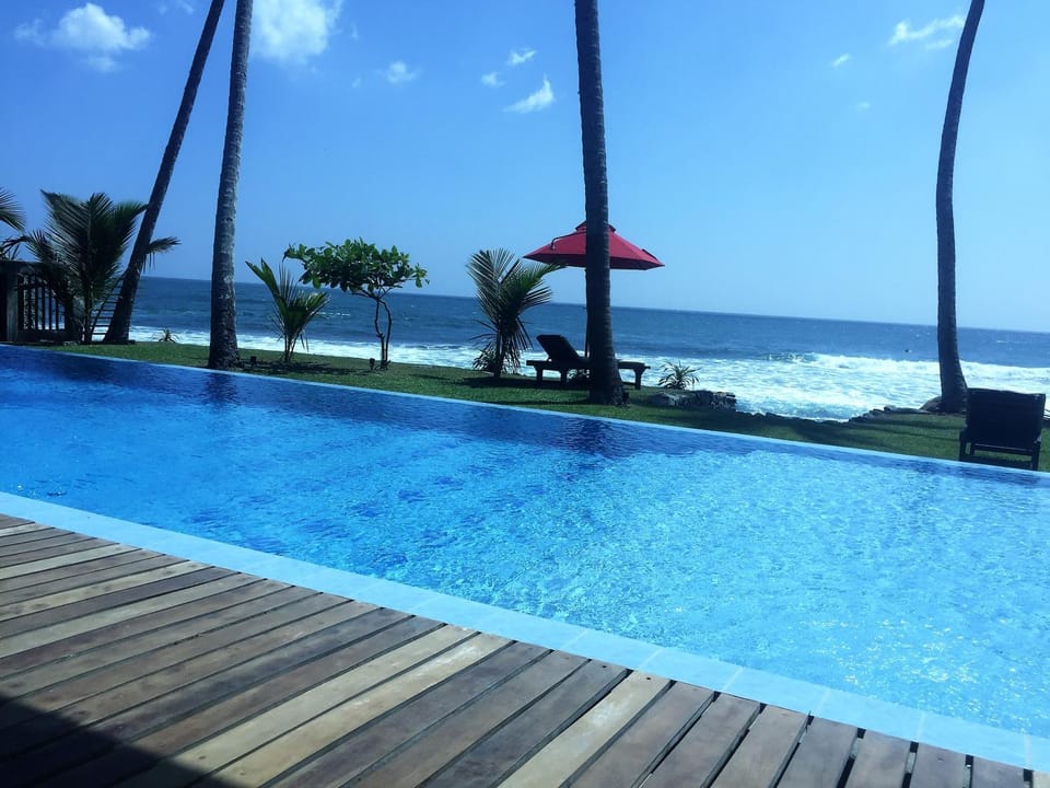 Garden view, Pool view, Sea view, Swimming pool