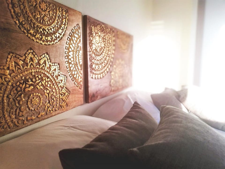 Decorative detail, Bedroom