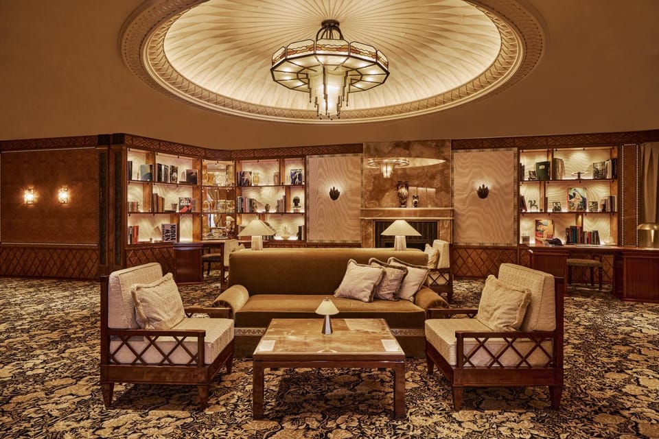 Lobby or reception
