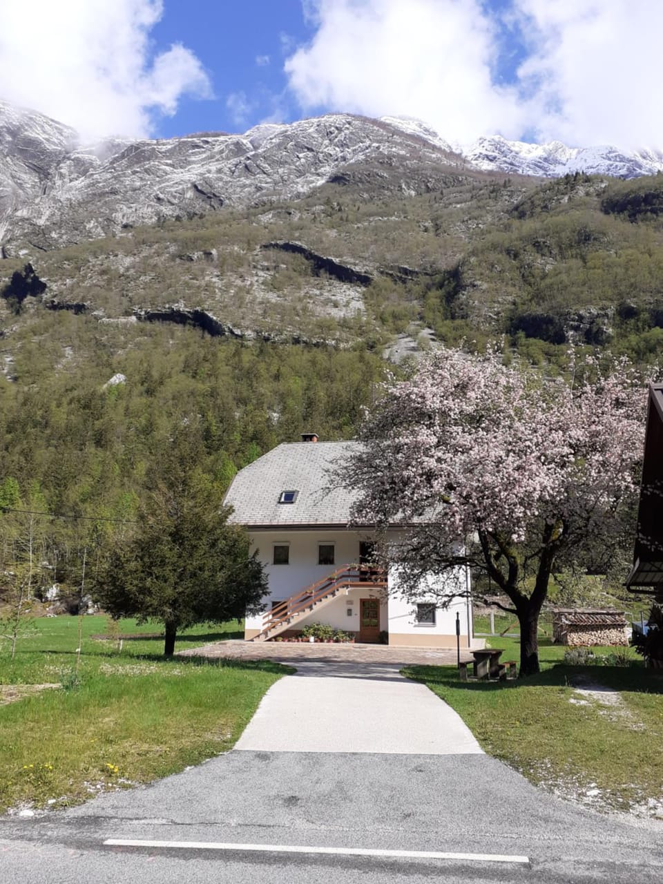 Property building, Day, Natural landscape, Mountain view